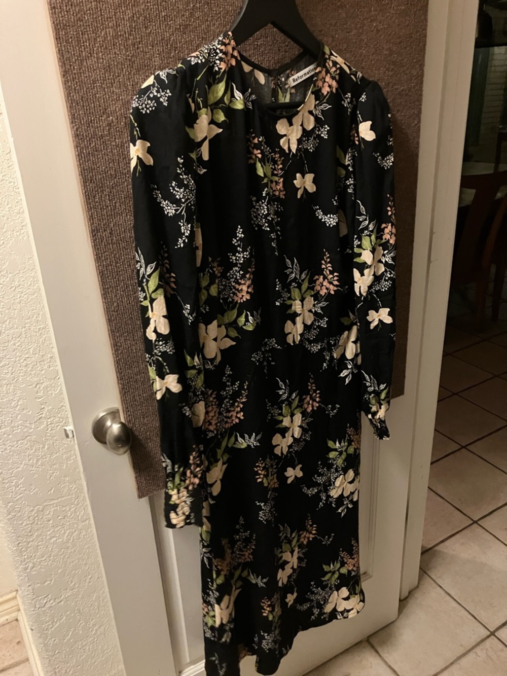 Reformation Susana Dress Size 10
